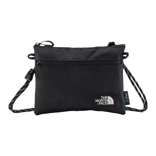 THE NORTH FACE 2,6L Сумка через плечо Outdoor Сумка X PAC High Performance Композитный материал Черный Унисекс