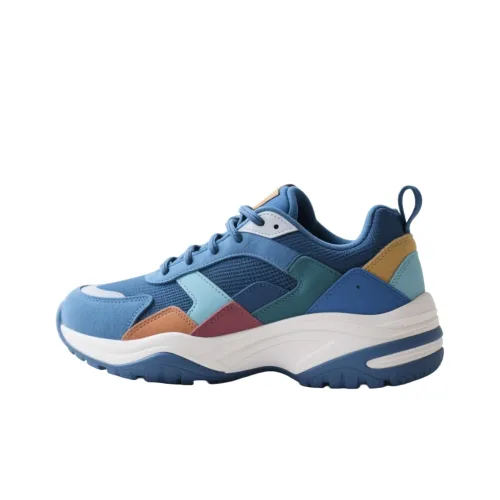 T628 Низкий топ кеды унисекс синий Доджер