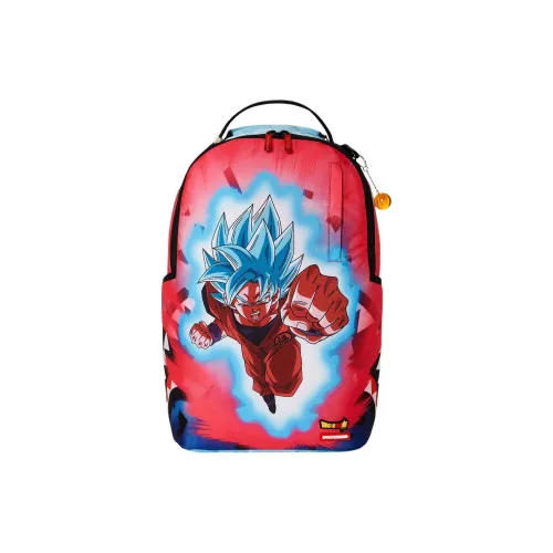 SPRAYGROUND Полиэстер Рюкзак Унисекс Красный Черный