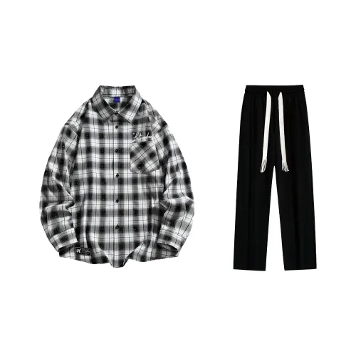 LA'T.WEEKEND Рубашка Комплект Унисекс