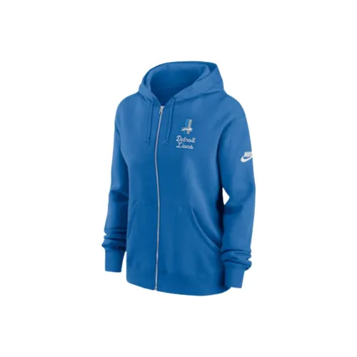 Nike Clothing Синие Женские Свитшоты