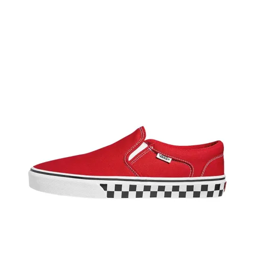 Vans Asher Скейтборд Кроссовки Мужские Красные