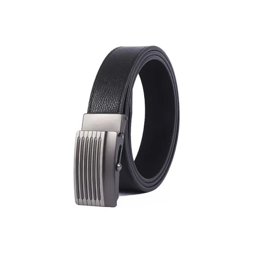 Devanro Ремни из коровьей кожи Мужской 3,5 см