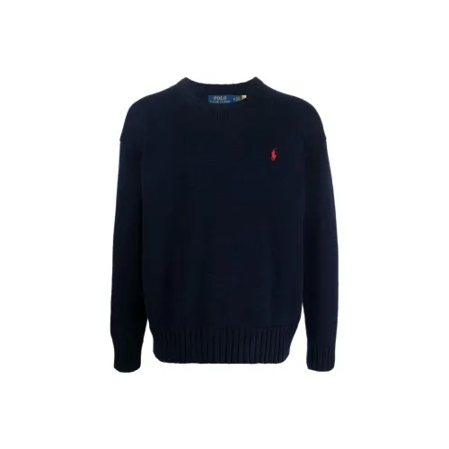 Polo Ralph Lauren Свитер Мужской Морской Синий