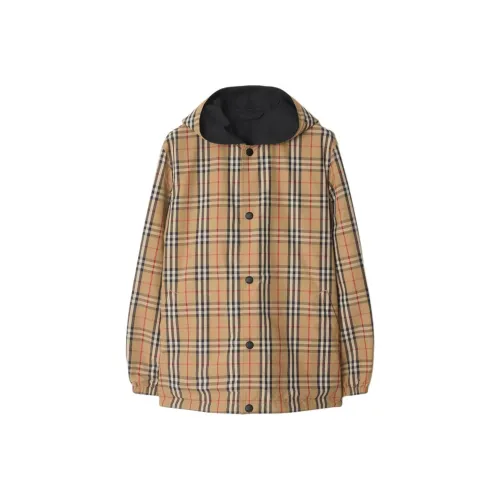 Burberry Куртки и Пальто Мужской Бежевый