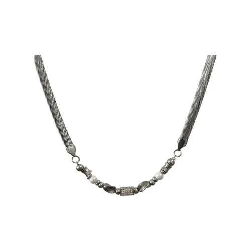 66ROUTE 66 Титановые стальные ожерелья мужские