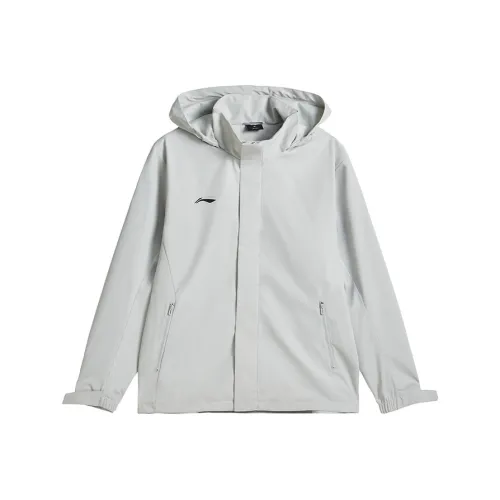 LINING Sichuan Лайм Мужской Тренч