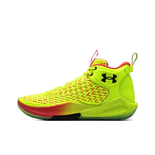 Under Armour Havoc 4 Баскетбольные кроссовки MID Топ Унисекс