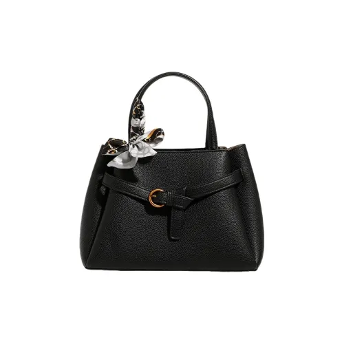 PESASRIE Microfiber Synthetic Leather Crossbody Bag Shoulder Bag Handbag Standard Women's Black Khaki PESASRIE Микрофибра Синтетическая Кожа Сумка через плечо Сумка на плечо Сумка Стандартная Женская Черная Хаки