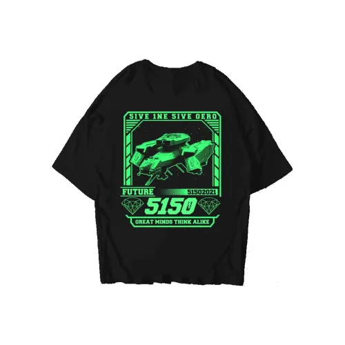 NUCLEAR EXPLOSION Повседневный Короткий Рукав T-Рубашки Мужские