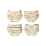 4 пачки (Кролик + Гороховый узор Собака + Полосы Медведь + Бант)