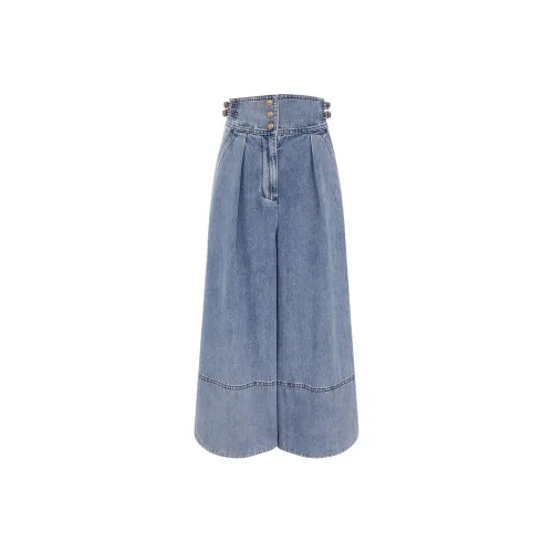 Zimmermann Blue Women's Jeans Зиммерман Синий Женские Джинсы