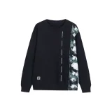 Black Spring Autumn Long-Sleeved  
Черный Весенний Осенний с длинными рукавами