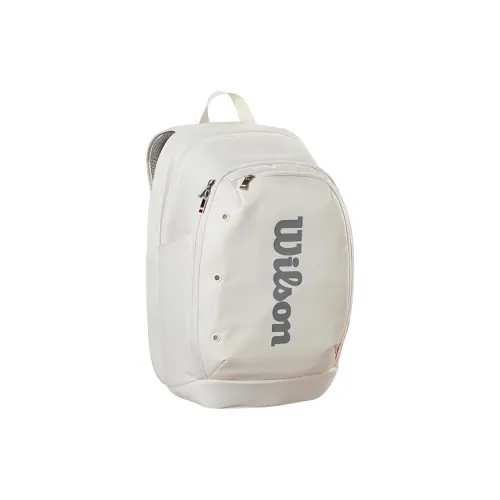 Wilson RPET Backpack Unisex White