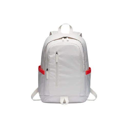 Nike Полиэстер Рюкзак Унисекс Белый