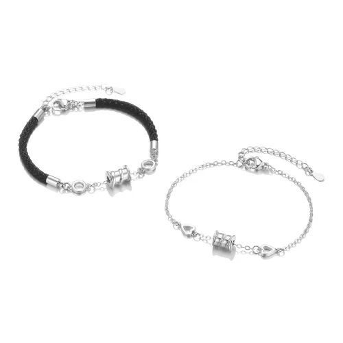 Clect Браслеты из синтетического кубического циркония Унисекс