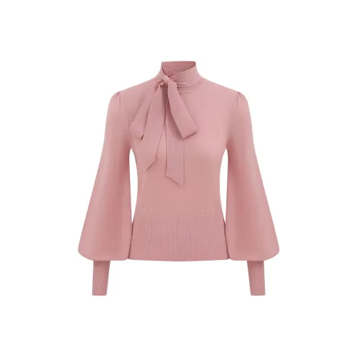 Zimmermann Розовые Женские Свитера