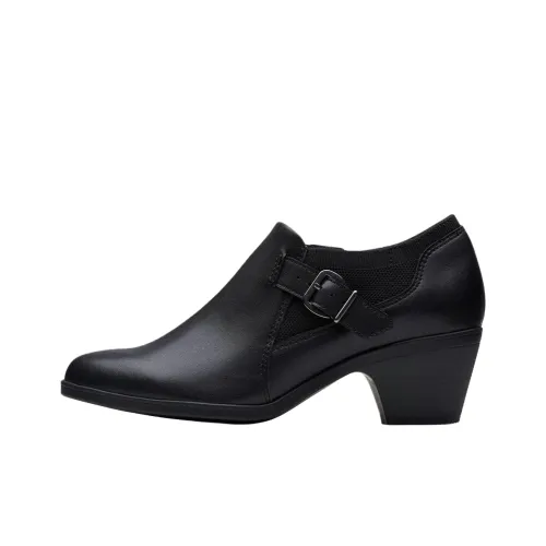 Clarks Emily2 Darcey Ботильоны 5,5 см Женские Черные
