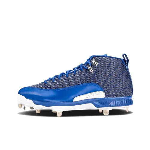 Jordan Air Джордан 12 Бейсбольные кроссовки Мужской Синий
