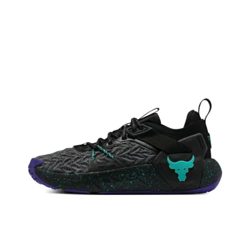 Under Armour Project Rock 6 Кроссовки для тренировок Низкий Топ Черный Женский