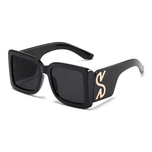 SHEEN KELLY Квадратные солнцезащитные очки унисекс