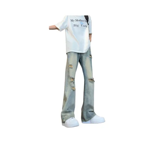 WELTER EXPERIMENT Унисекс Джинсы