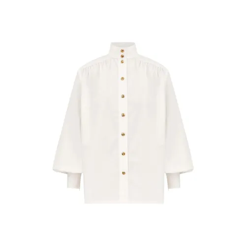 Zimmermann Белые Женские Рубашки