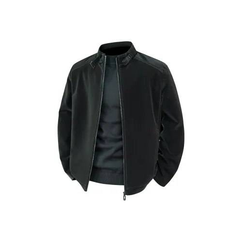 PIERRE CARDIN Кожа Куртка Унисекс