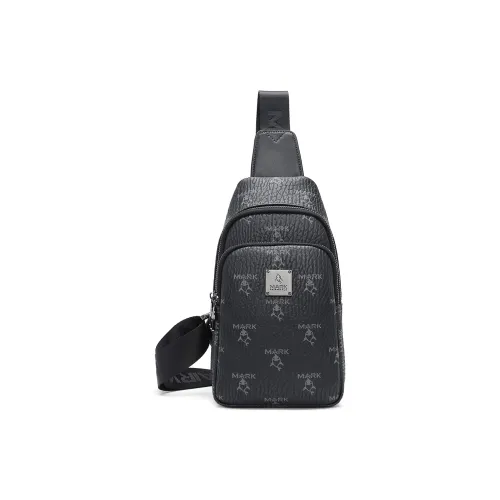 FAIRWHALE PVC Sling Bag Standard Unisex Black FAIRWHALE PVC Слинг Сумка Стандартная Унисекс Черная