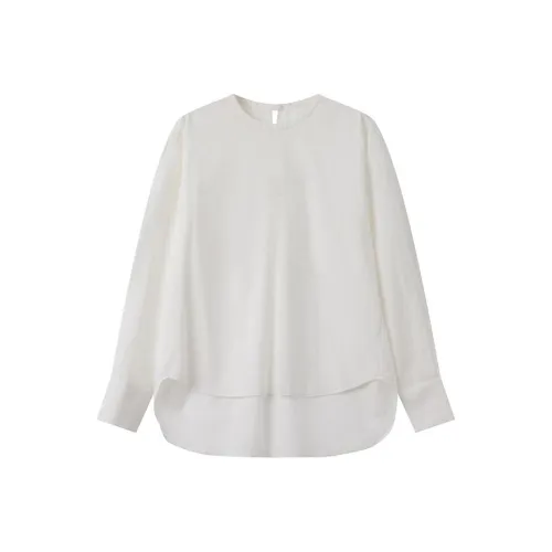 DE MINCOLLECTION Белые Женские Рубашки