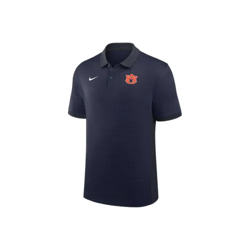 Nike Victory Auburn Sideline Stripe Polo Мужской