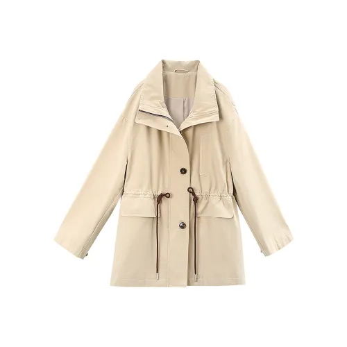 A paradise for awakening Тренчкот Женские