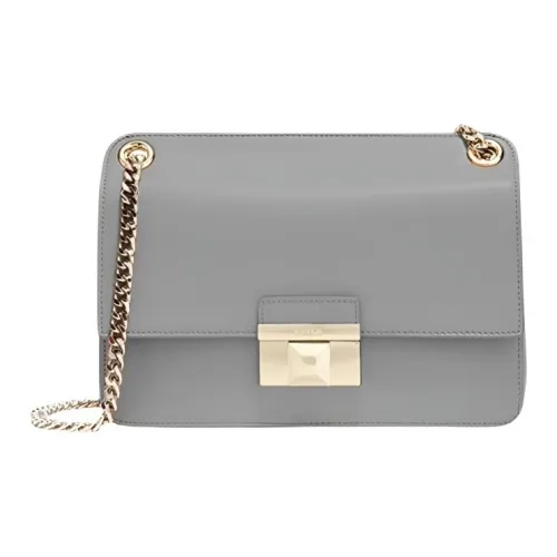 Furla Сумка через плечо из коровьей кожи маленькая сумка на плечо женская серая