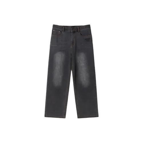Boy London Черные Унисекс Джинсы