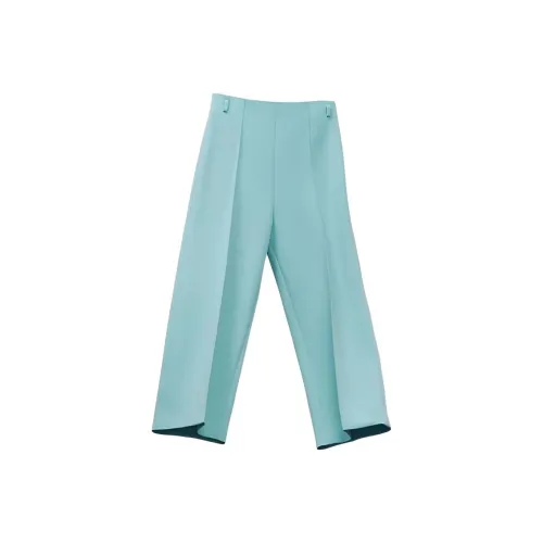 HERMES Blue Women's Casual Pants HERMES Синий Женские Повседневные Брюки