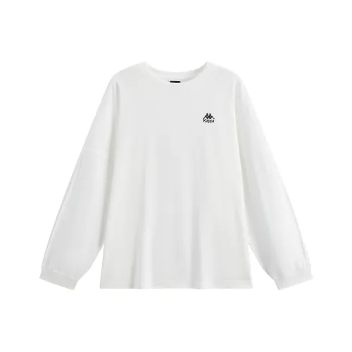 KAPPA 1916 Series Свитшот Унисекс Корейский Белый