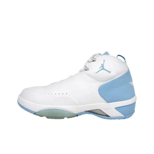 Jordan Melo M3 Винтажные баскетбольные кроссовки Мужской Белый