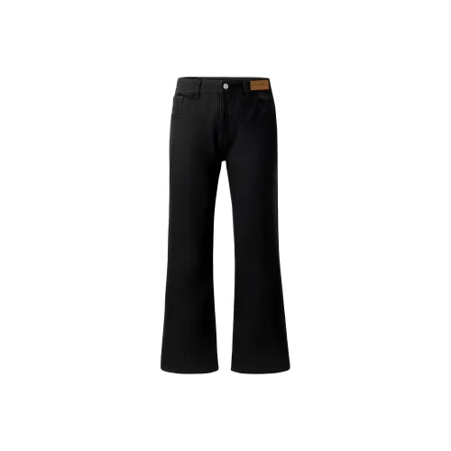 MOO&TONAL Унисекс Джинсы