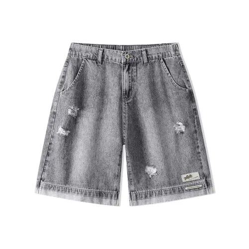 SRPFTE Унисекс Джинсовые Шорты