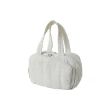 Портативная сумка для макияжа - бежевого цвета