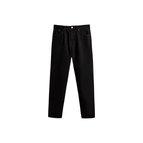 ZARA Мужские черные джинсы