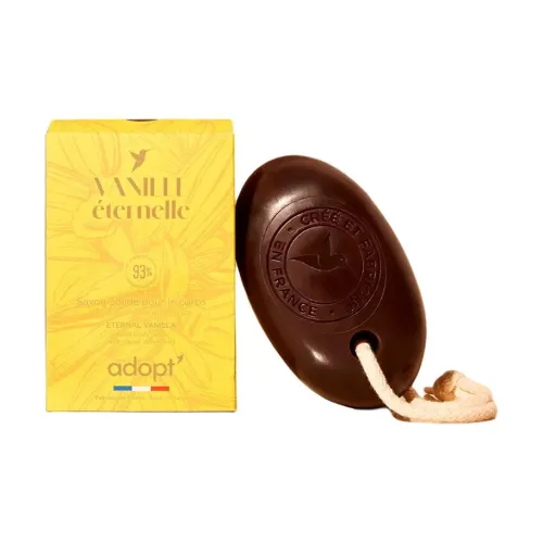 ADOPT Увлажняющий Аромат Твердое Мыло Чистка И Успокаивающий 200г Ванильный