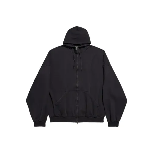 Balenciaga Мужские черные свитшоты