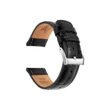 Чёрный бамбук с текстурой [Серебряная булавка]