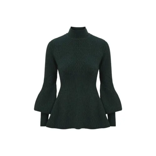 Zimmermann Зеленые Женские Свитера