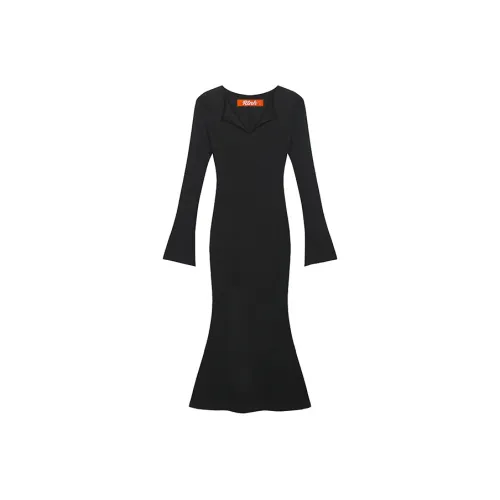 RTNH Длинное платье с длинными рукавами женское