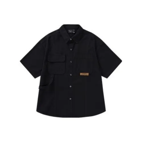 Beerus Черный Унисекс Рубашки