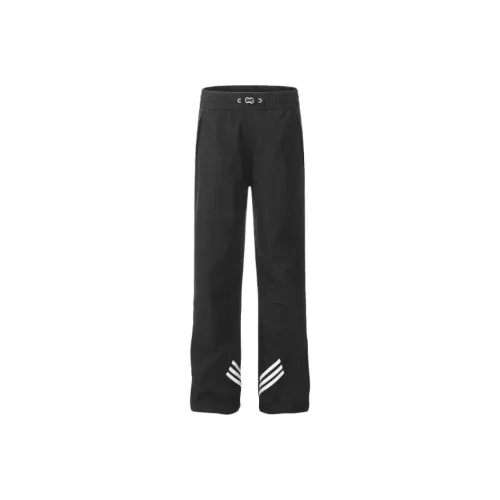 SIL VITIN Black Unisex Casual Pants SIL VITIN Черные Унисекс Повседневные Штаны