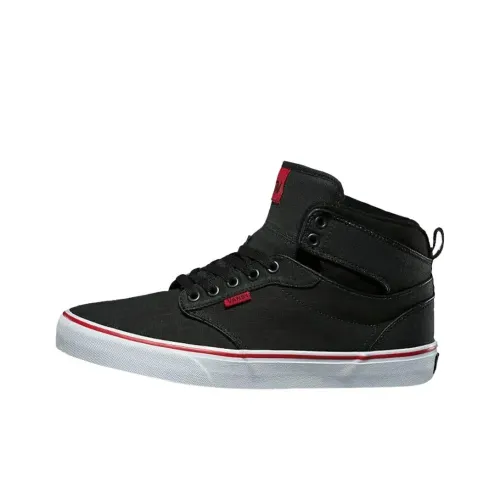 Vans Atwood High Топ Скейтборд Кроссовки Мужские Черные