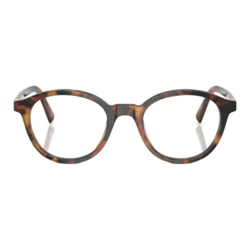 MIU MIU Ацетат Круглые Оправы для Очков Женские Гаванские